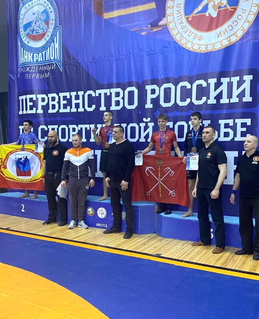 Бронза на Первенстве России по Панкратиону в Иркутске Бронза на Первенстве России по Панкратиону в Иркутске